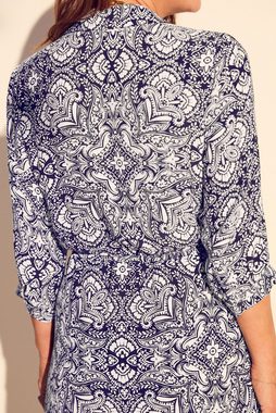 Myleene Klass Blusenkleid Myleene Klass Hemdkleid mit Paisley-Muster (1-tlg)