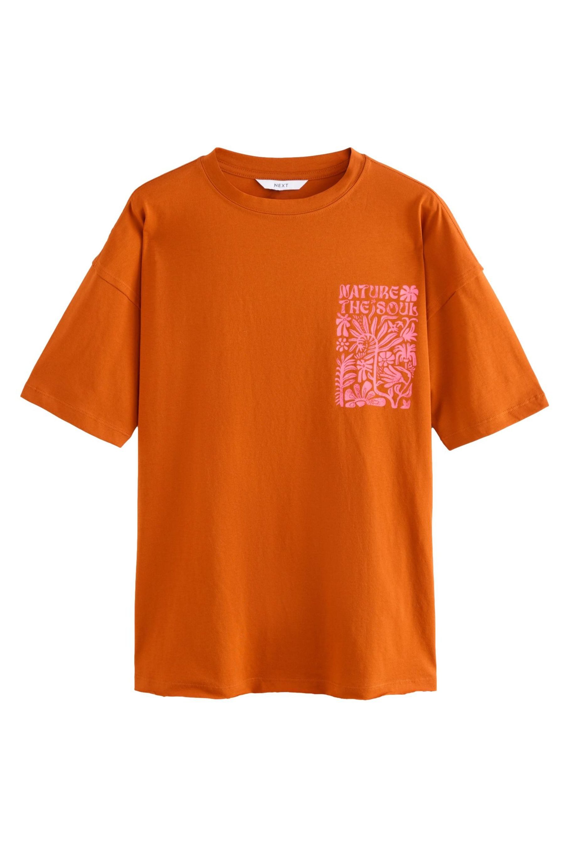 Next T-Shirt Relaxed Fit T-Shirt, Nahtdetails günstig online kaufen