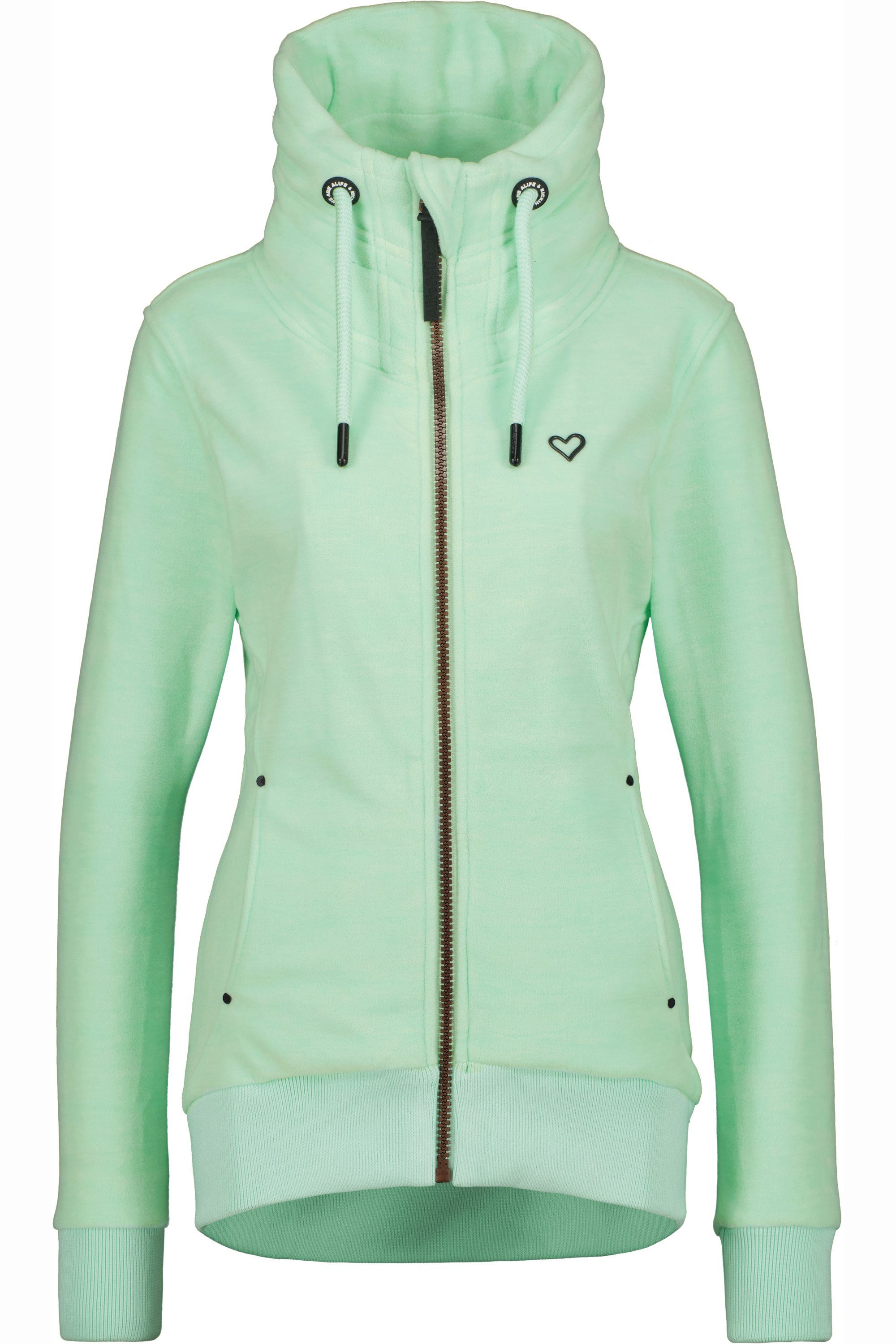 Alife & Kickin Kapuzensweatjacke Damen VivianAK günstig online kaufen