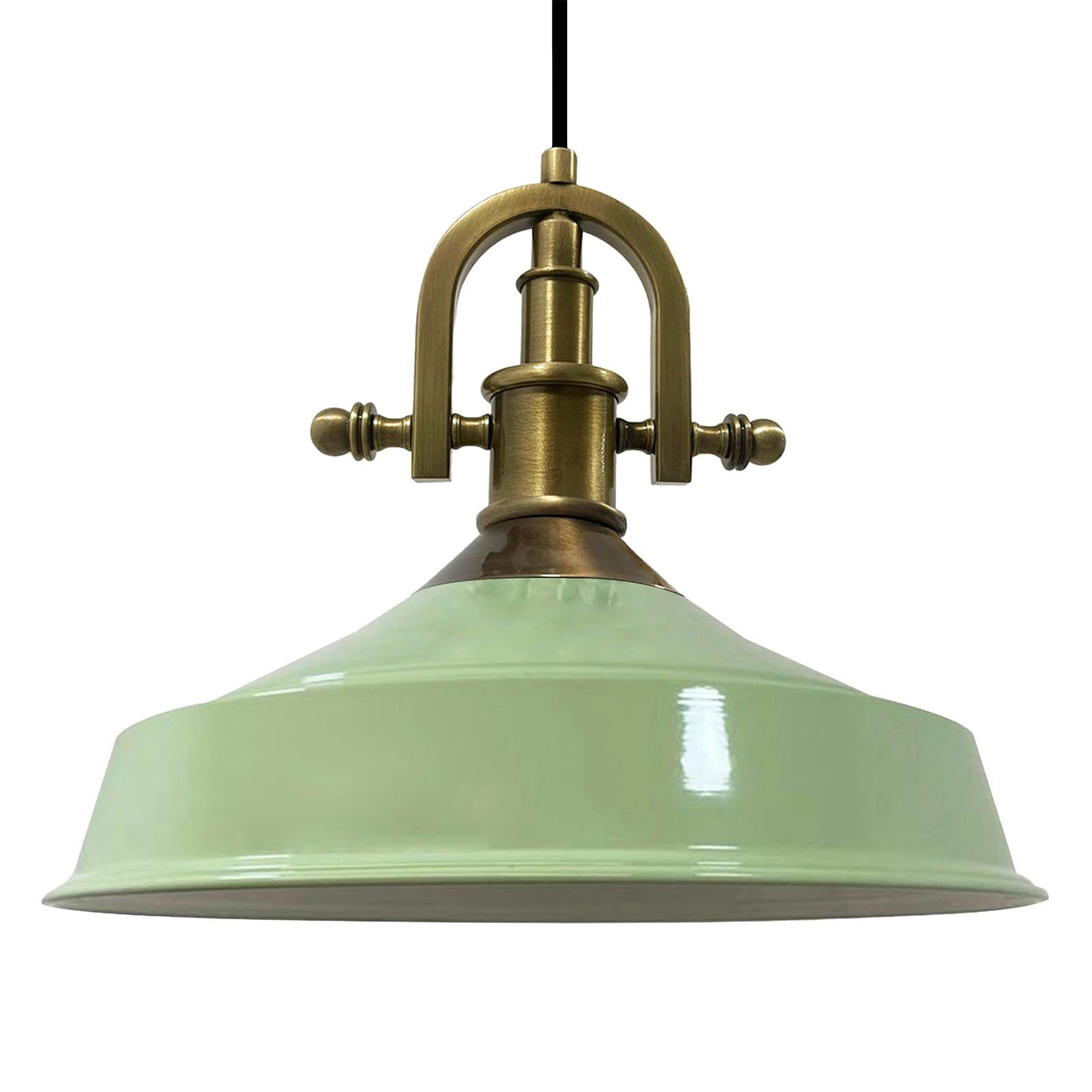 Bamyum Pendelleuchte Bamyum Pendelleuchte I Asletl-Marine l Ø41 cm E27 Metall Vintage Lampe, ohne Leuchtmittel