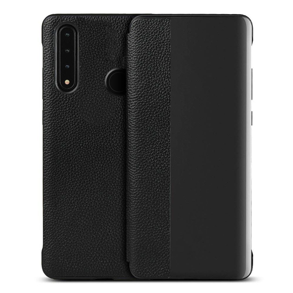 cofi1453 Handyhülle Huawei Sleep Case Smart View Cover Case, Kunstleder Schutzhülle Handy Wallet Case Cover mit Kartenfächern, Standfunktion