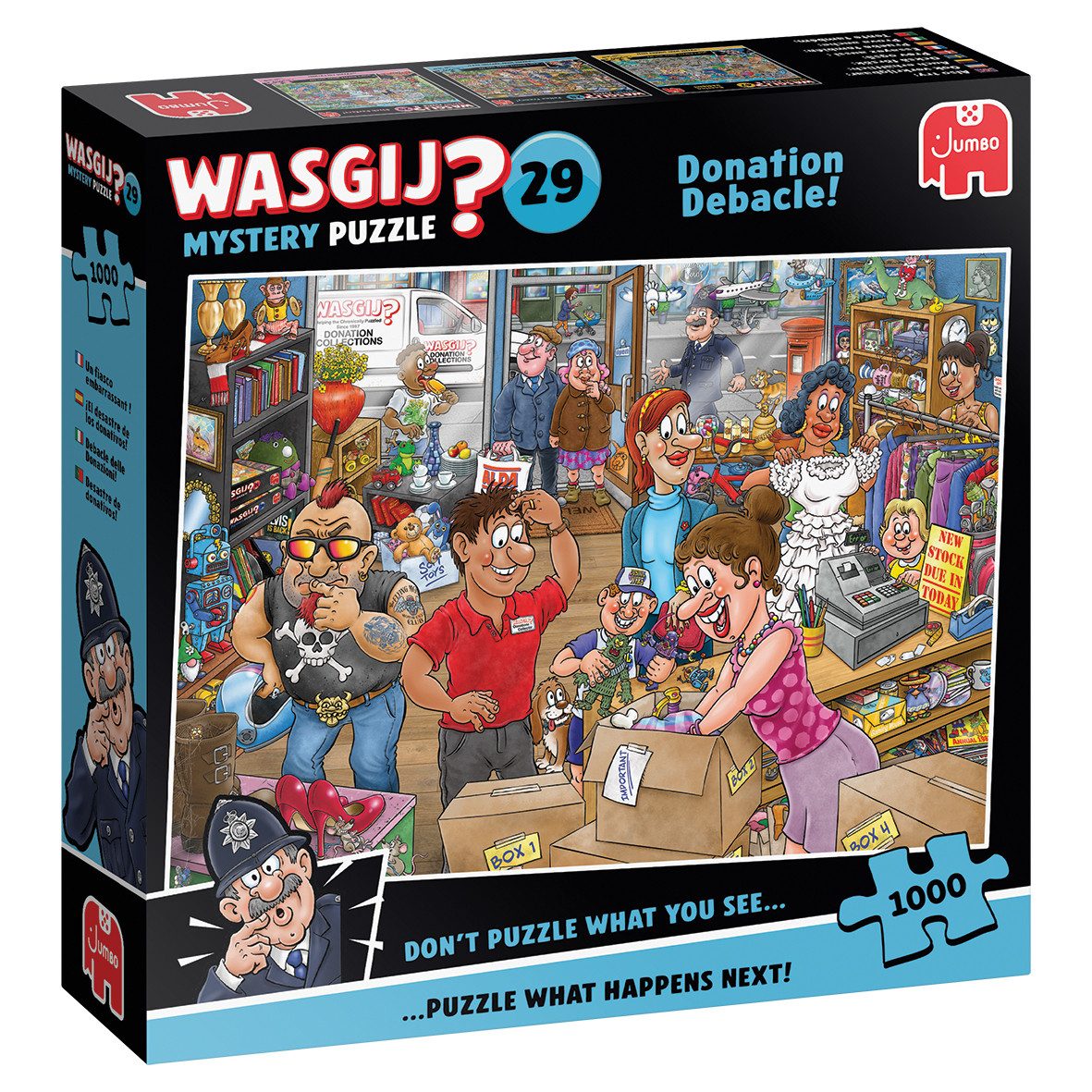 Jumbo Spiele Puzzle Wasgij Mystery 29 günstig online kaufen