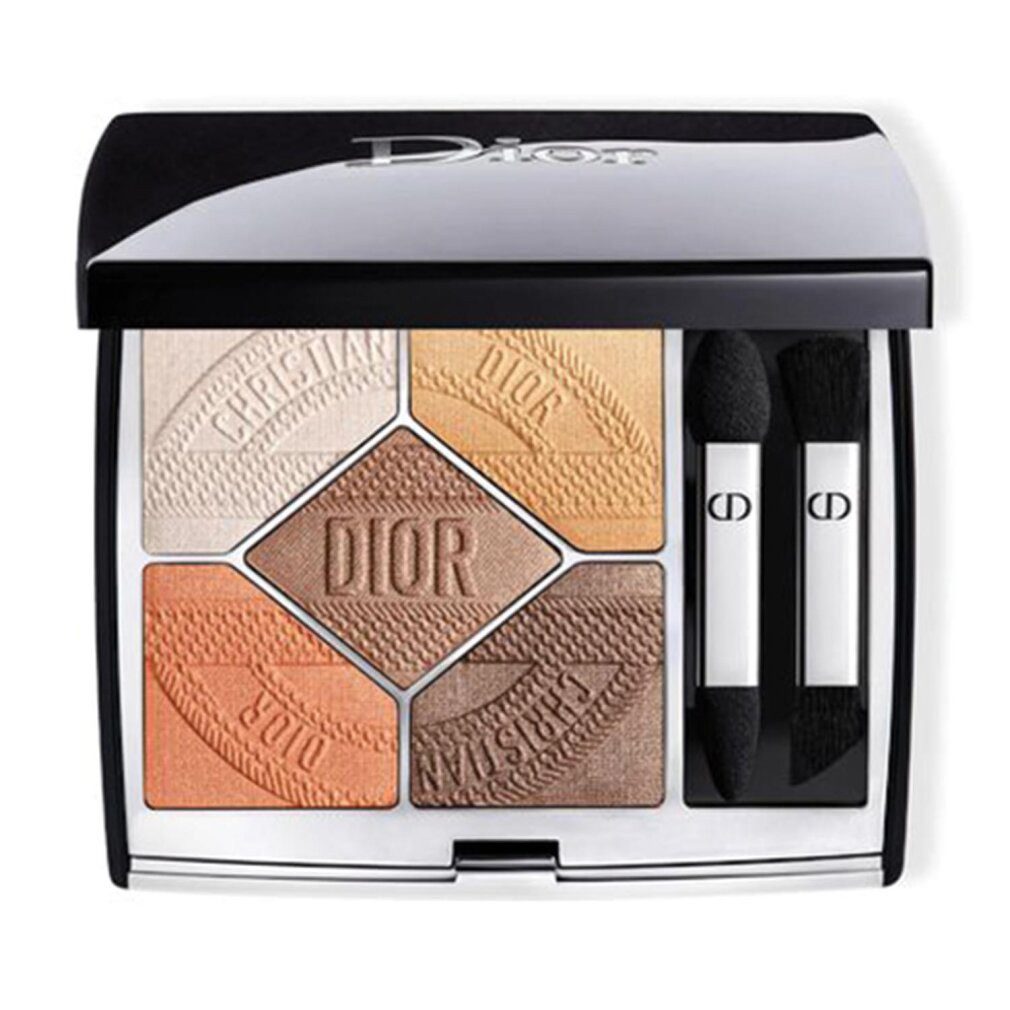 Dior Lidschatten Christian, show, Lidschatten-Palette, 533, Rivage, 5 Farben, 4 g