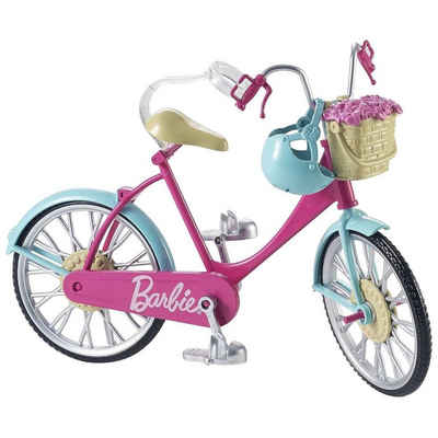 Mattel® Puppen Fahrzeug Mattel DVX55 - Barbie - Fahrrad