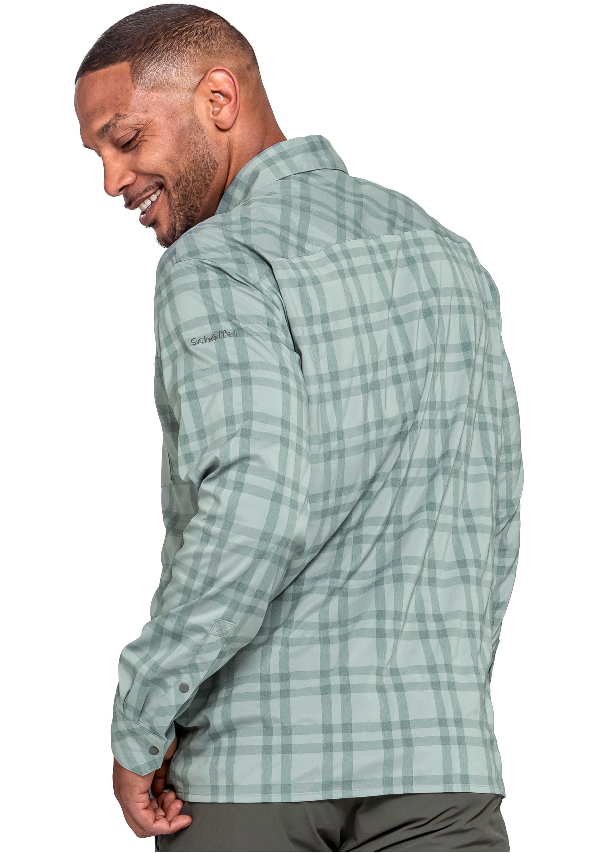 Schöffel Funktionshemd aus Polyester, sportliche Passform, für vielseitige Aktivitäten