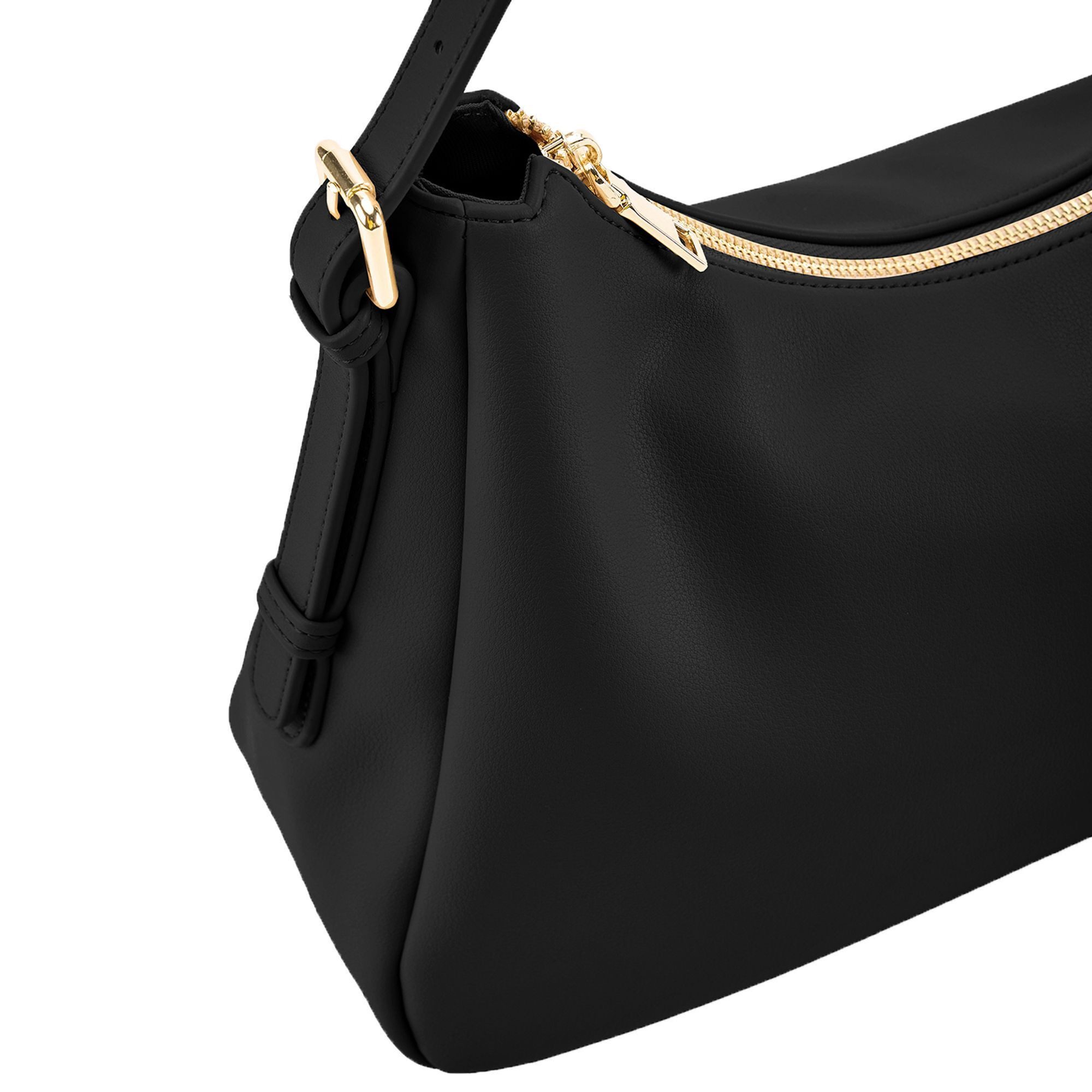 Seidenfelt Manufaktur Schultertasche Nelma, Polyurethan