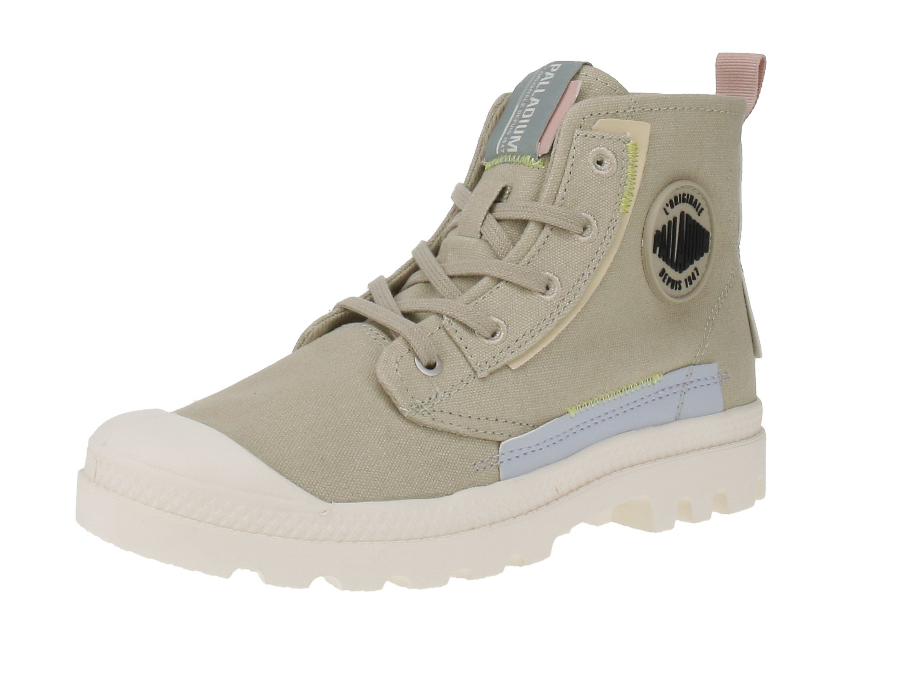 Palladium Palladium 99183-379-M Pampa Underlayer - Damen Boots - Eukalyptus Stiefel