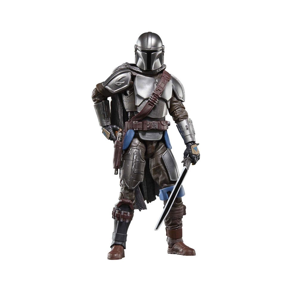 Hasbro Actionfigur Star Wars: The Mandalorian Black Series Actionfigur The Mandalorian (M