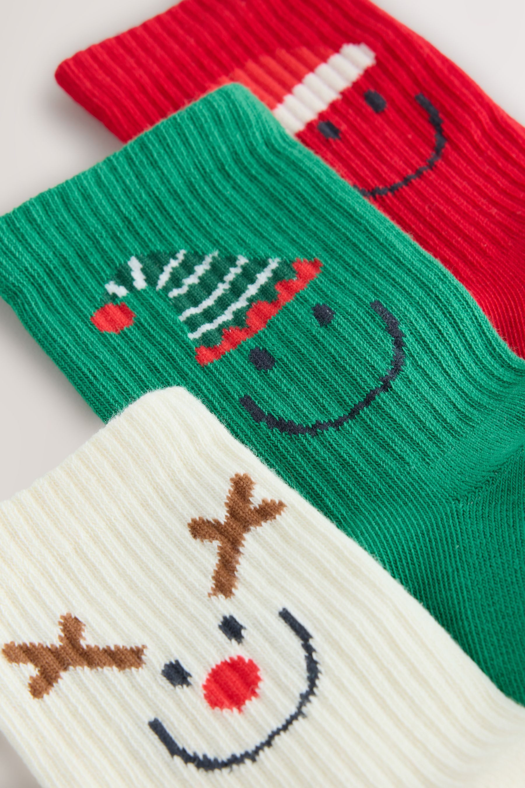 Next Kurzsocken Knöchelsocken mit gepolsterter Sohlel, 3er-Pack (3-Paar) – Bild 5 von 5