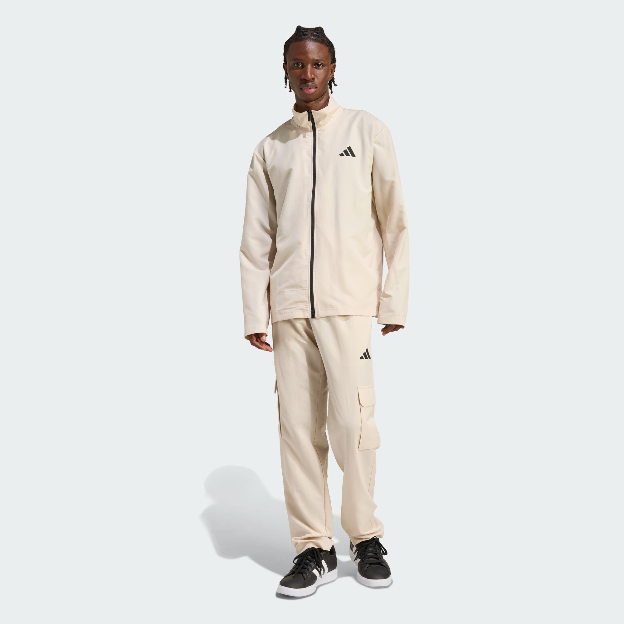 adidas Sportswear Trainingsanzug SPORTSWEAR CARGO-TRAININGSANZUG, GEWEBT (1 günstig online kaufen