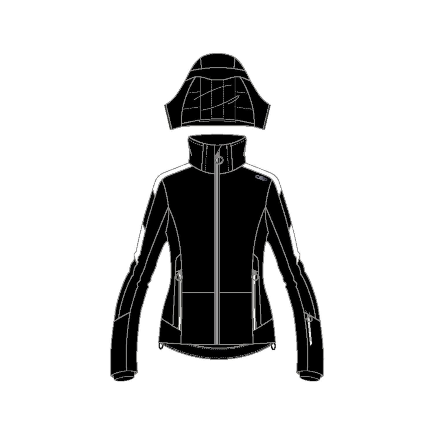 CMP Winterjacke CMP Damen Jacke WOMAN günstig online kaufen