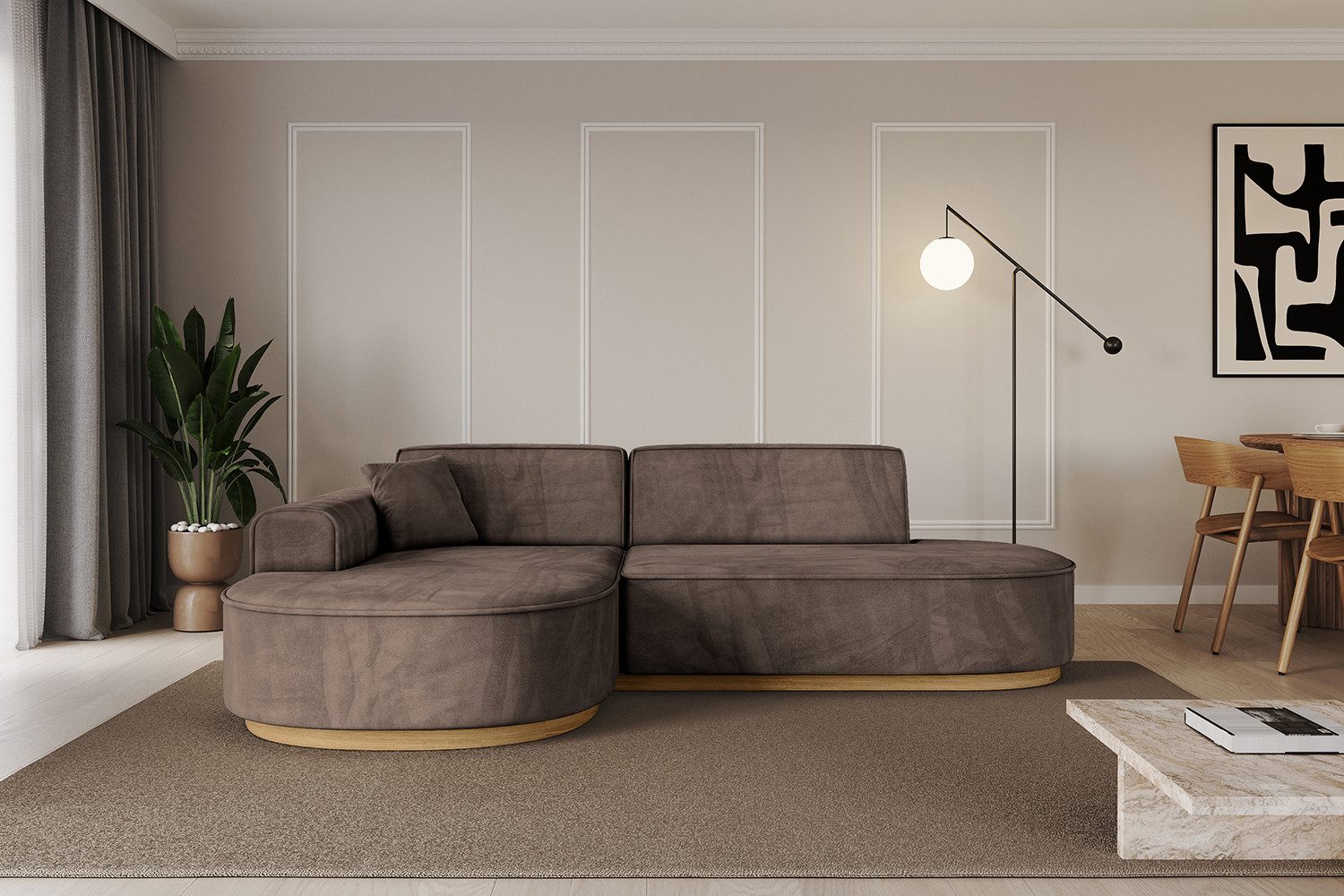 ALTDECOR Ecksofa MARI-L1-v2, Corner Sofa L-Form günstig online kaufen