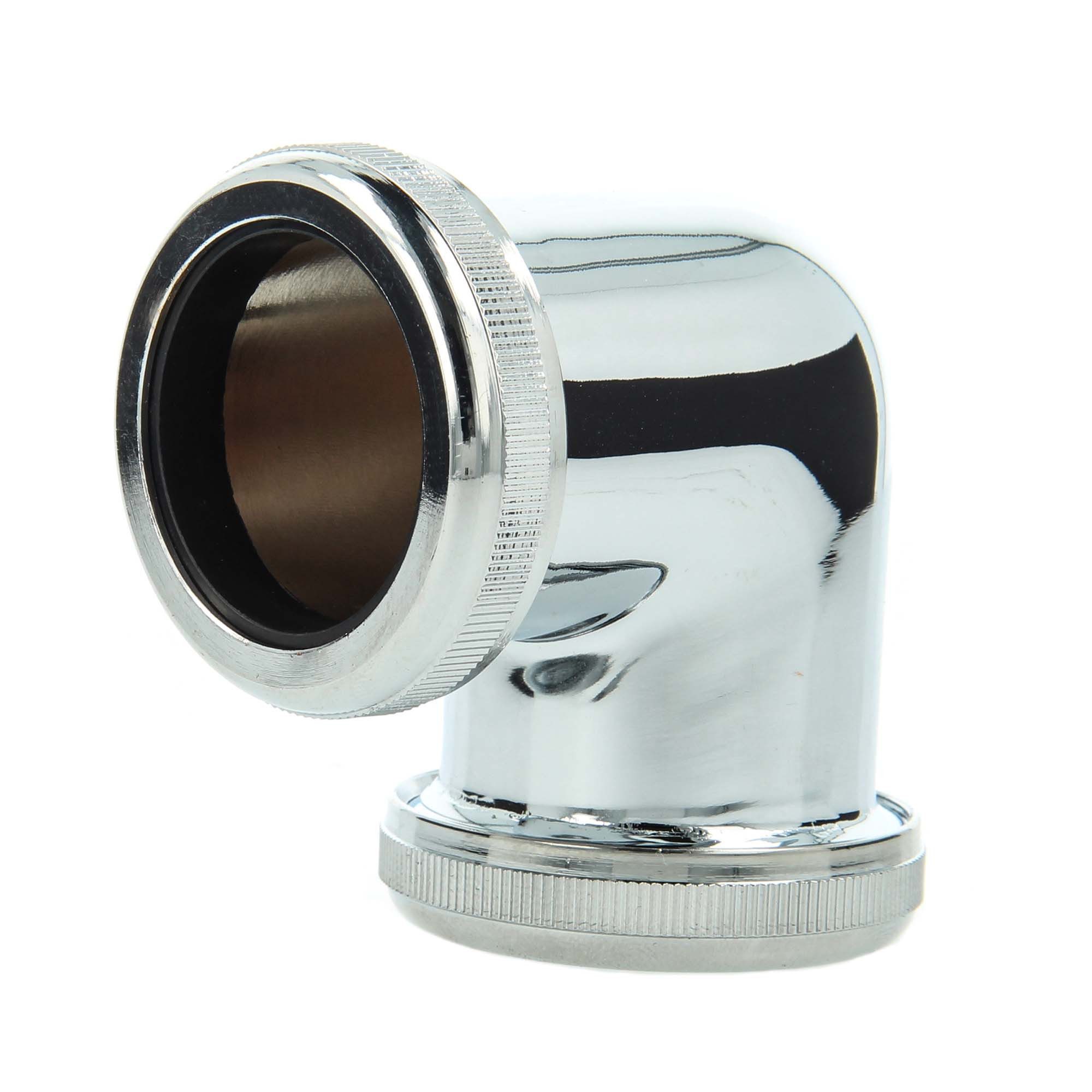tecuro Siphon Winkel/Kupplung zum Verbinden von Ø 32 mm Siphonrohren Tauchrohren