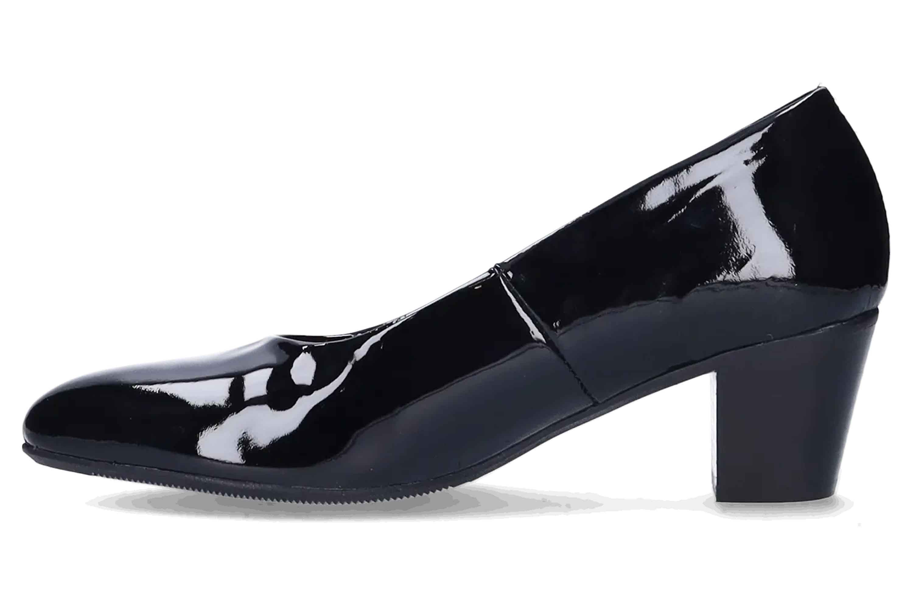 Lackleder Schuhe