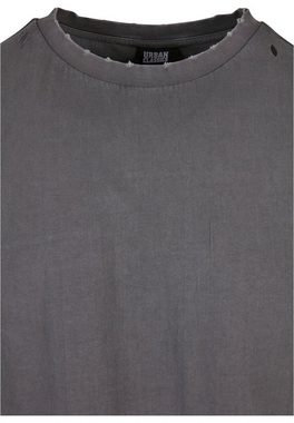 URBAN CLASSICS T-Shirt Urban Classics Herren Oversized Distressed Tee (1-tlg)
