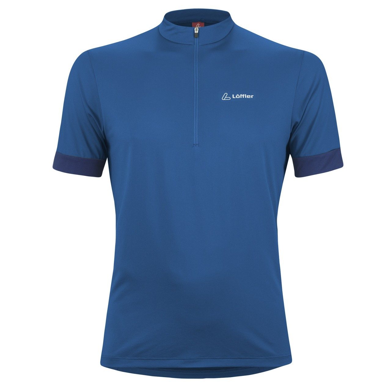 RennerXXL Funktionsshirt Stubai Herren Übergrößen, Halfzip, Rückentasche