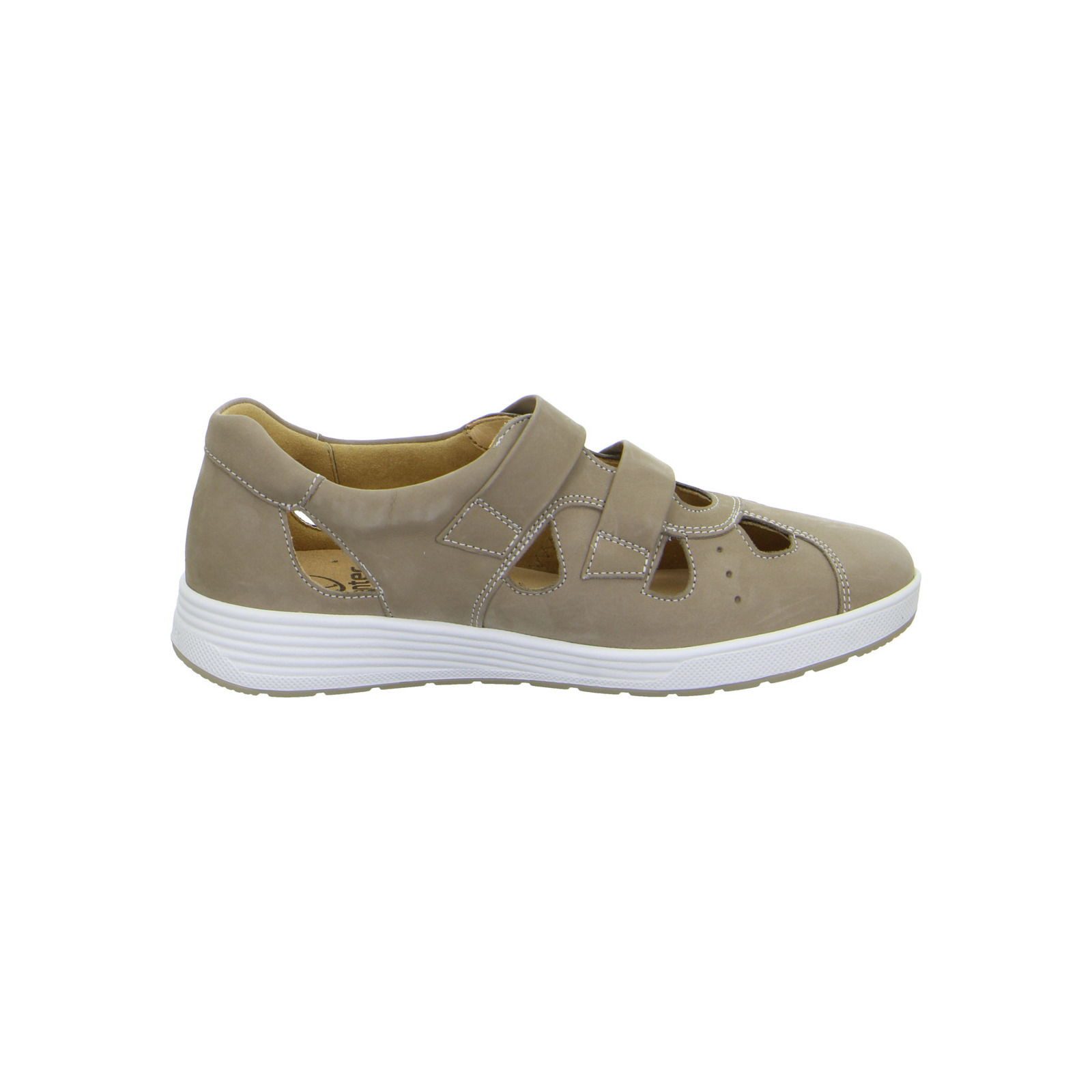Ganter Slipper Klara Klettschuh