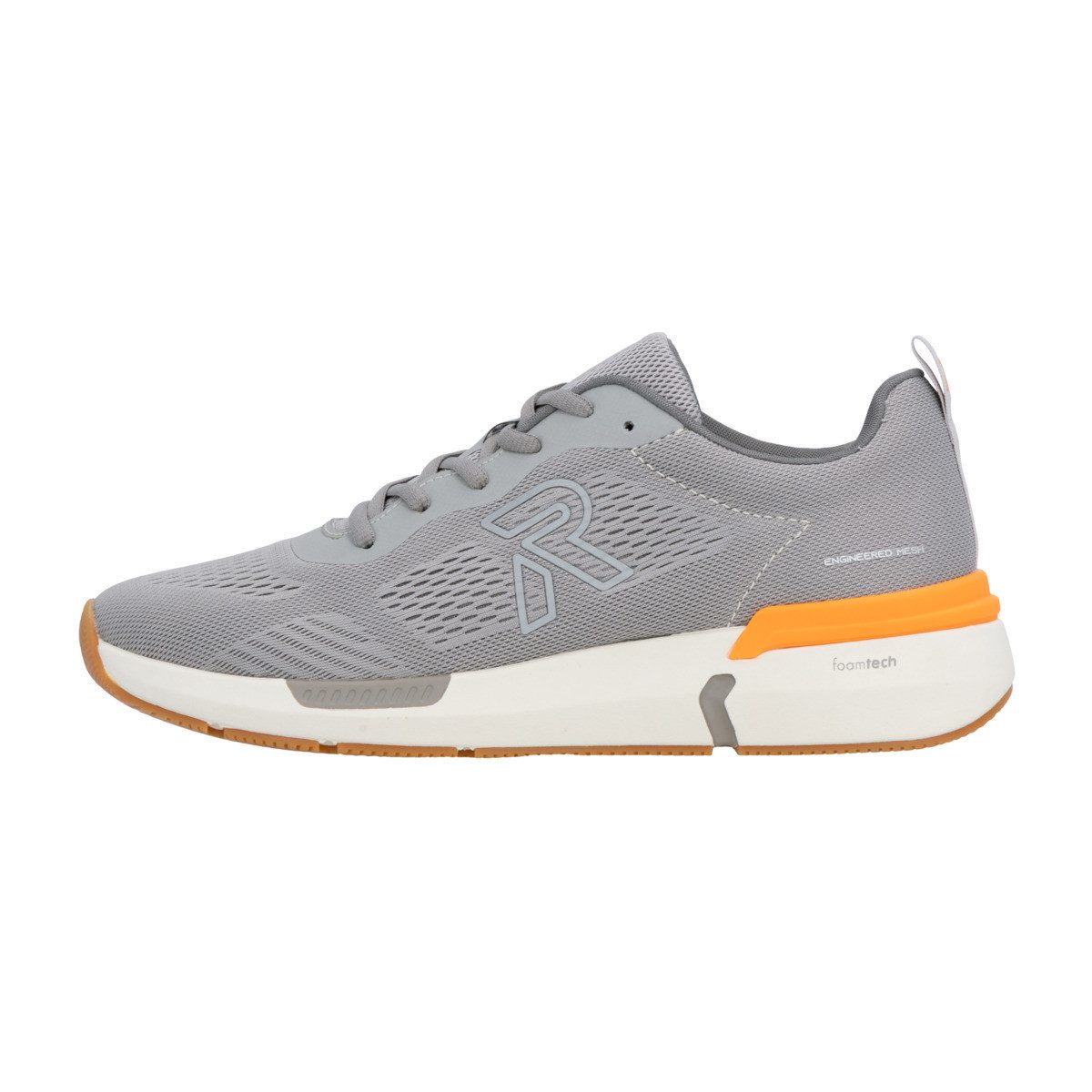 Rieker U1404 Herren Sneaker Turnschuhe, Sportschuhe, Freizeitschuhe, Halbschuhe, Schnürschuhe