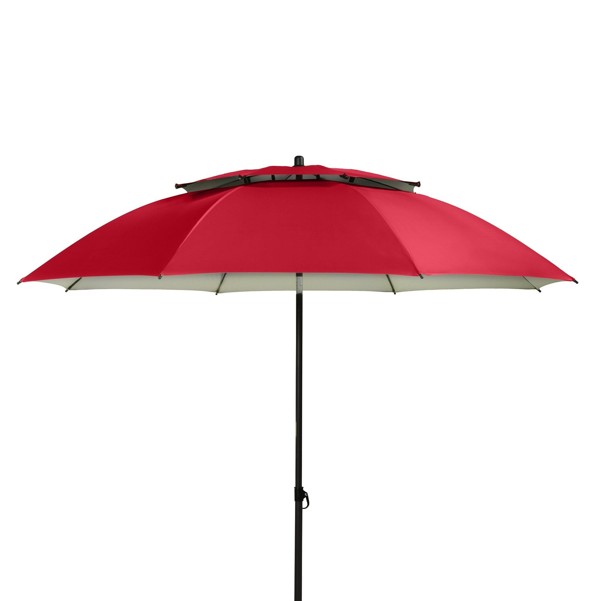 doppler® Sonnenschirm doppler Sonnenschirm GS Windprofi 200/8tlg. rot