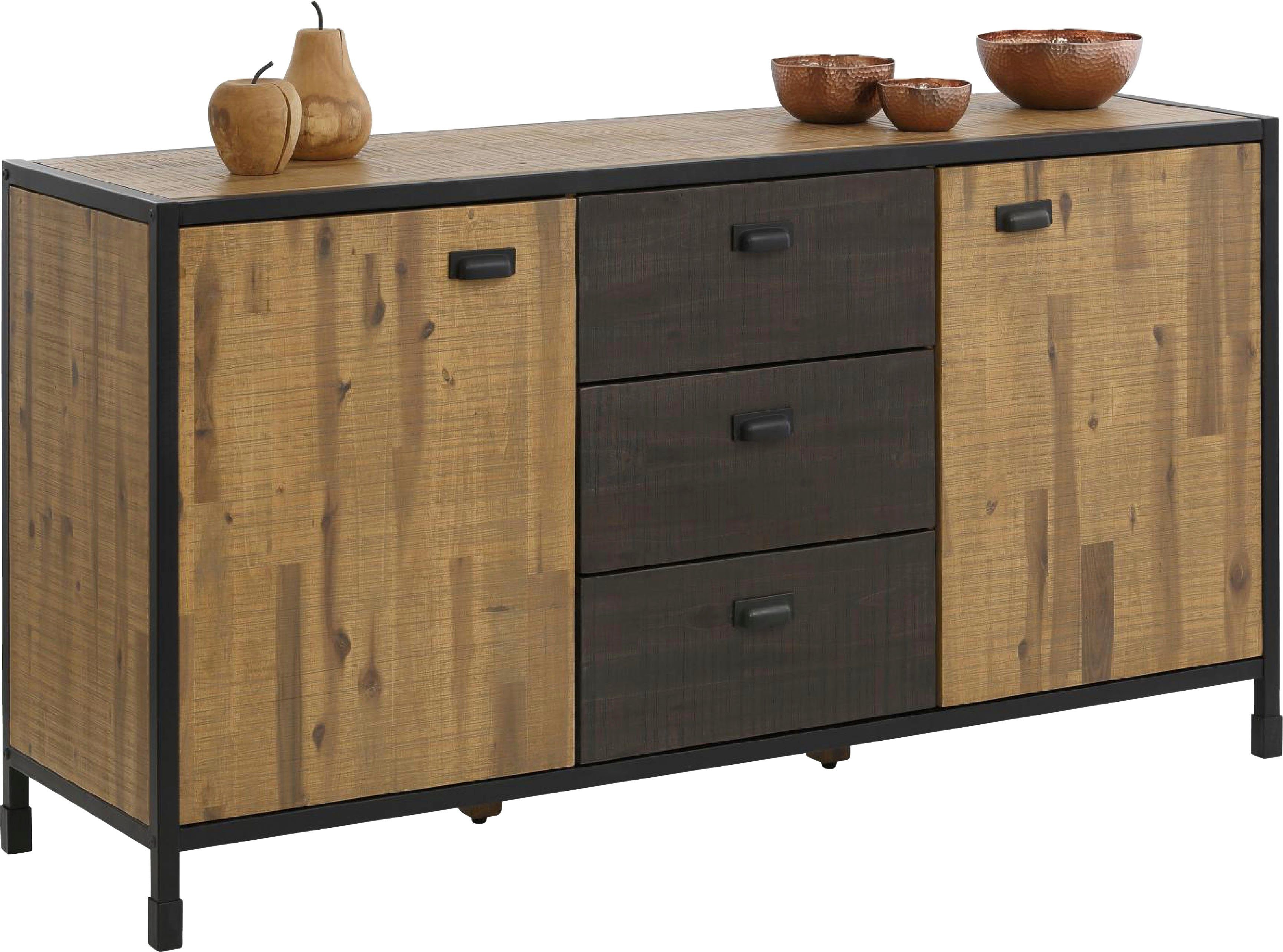 Home affaire Sideboard Soho, Kommode, Breite 150 cm