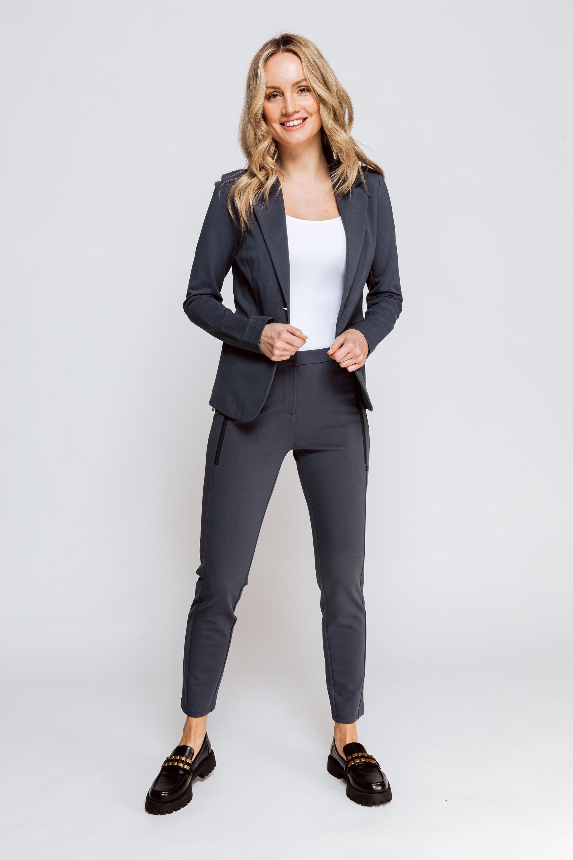 Zhrill Jackenblazer Blazer SALMA Blue angenehmer günstig online kaufen