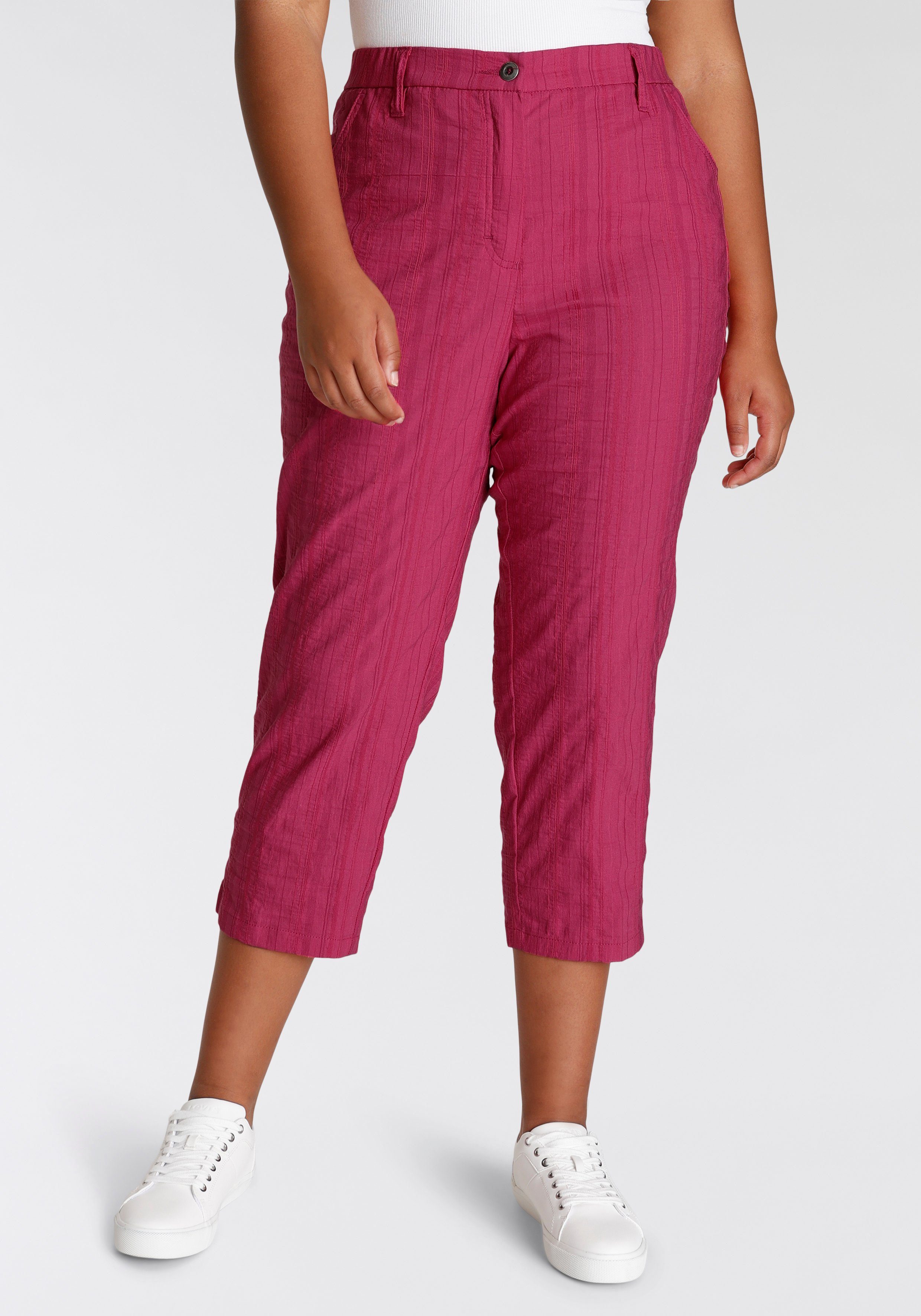 beträchtlich KjBRAND 7/8-Hose BEA pink 7/8 bügelfrei