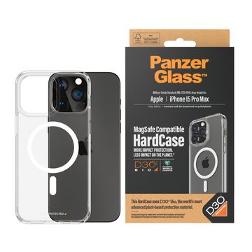 PanzerGlass Backcover HardCase MagSafe Compatible mit D3O für iPhone 15 Pro Max