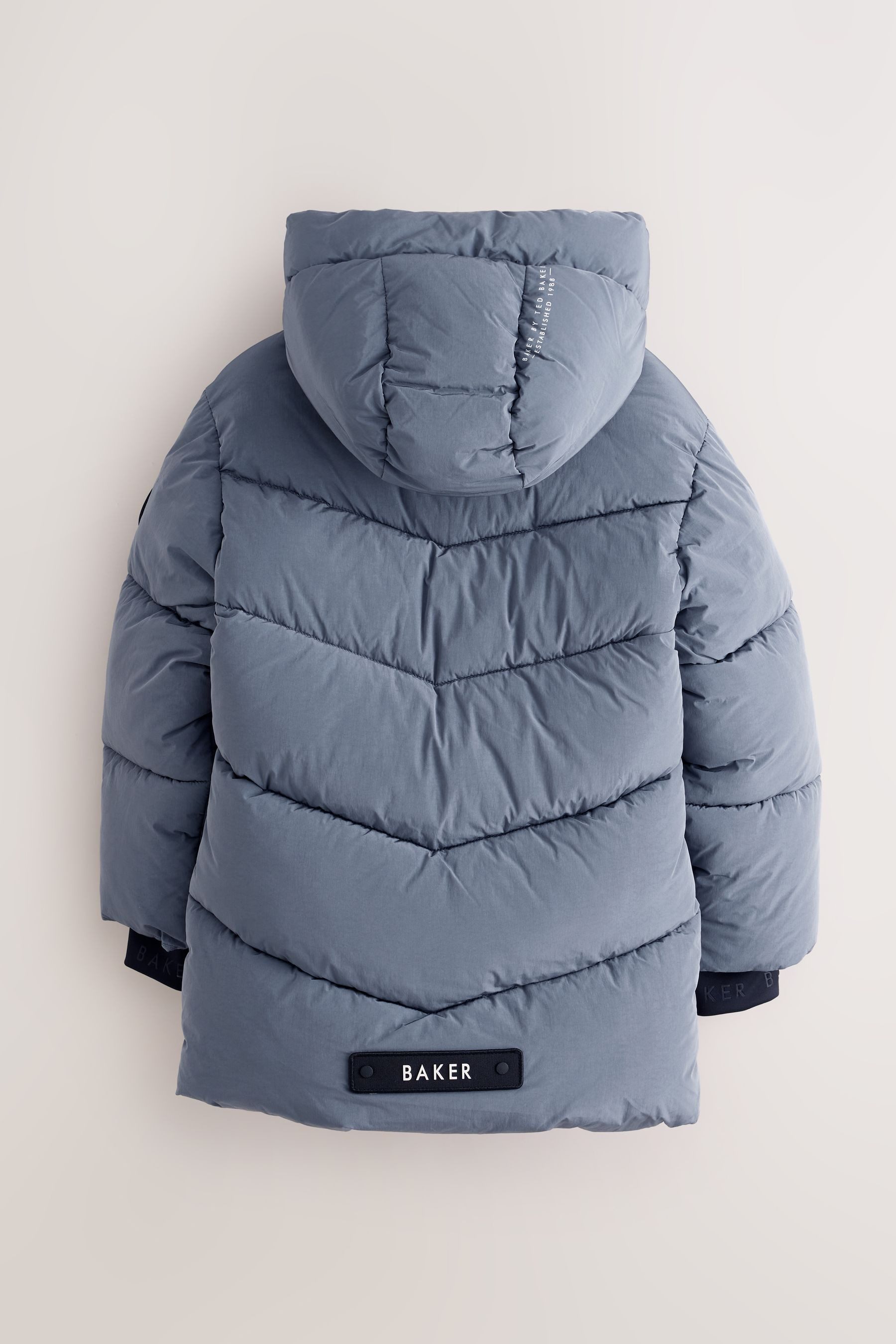 Baker by Ted Baker Steppmantel Baker by Ted Baker mittellanger Steppmantel (1-tlg)