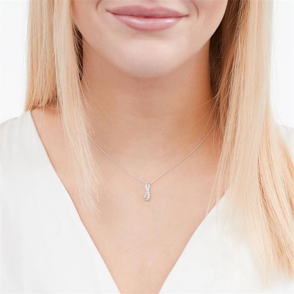 Unique Kettenanhänger Diamantanhänger ...