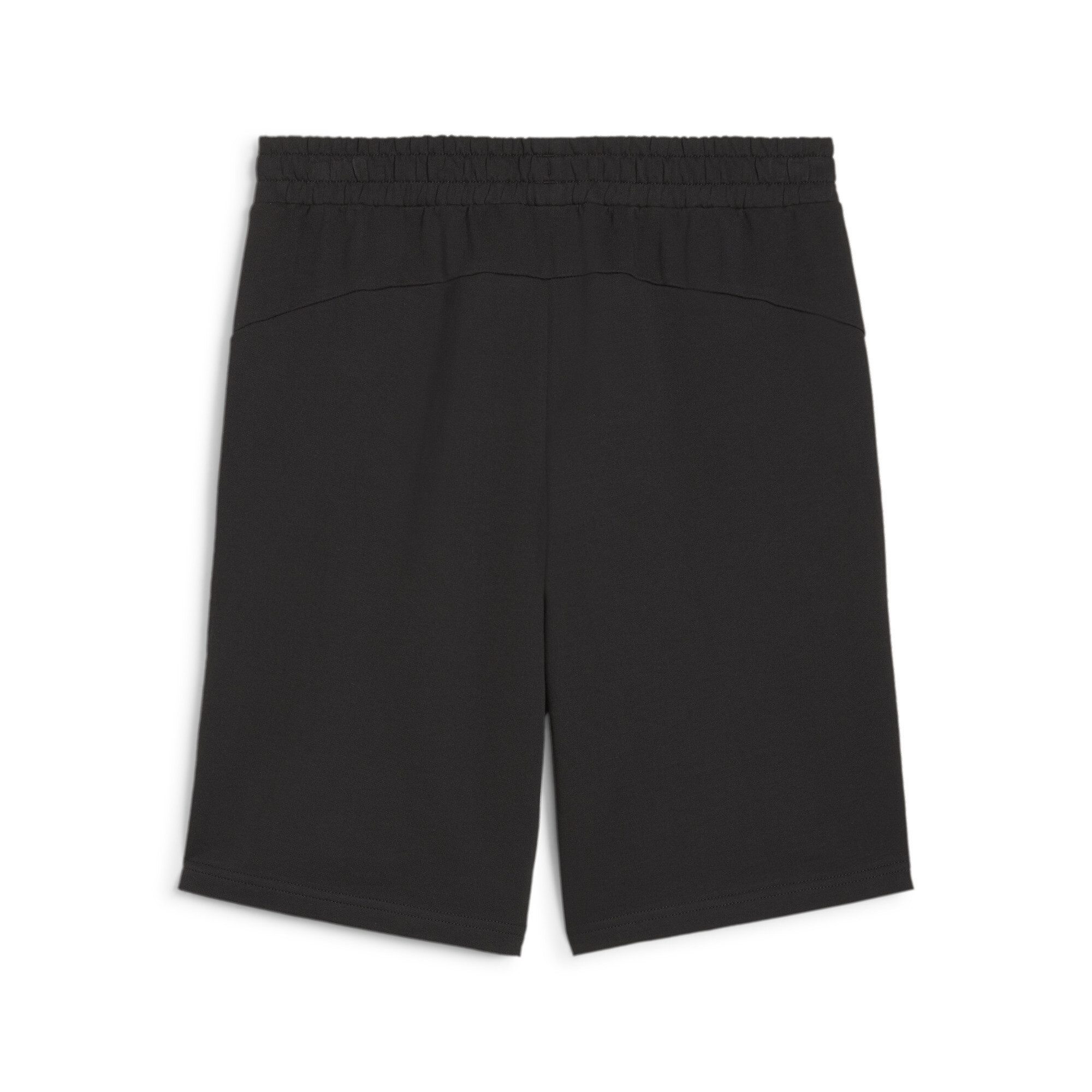 PUMA Shorts teamGOAL Casuals Shorts schwarz-blau-silber