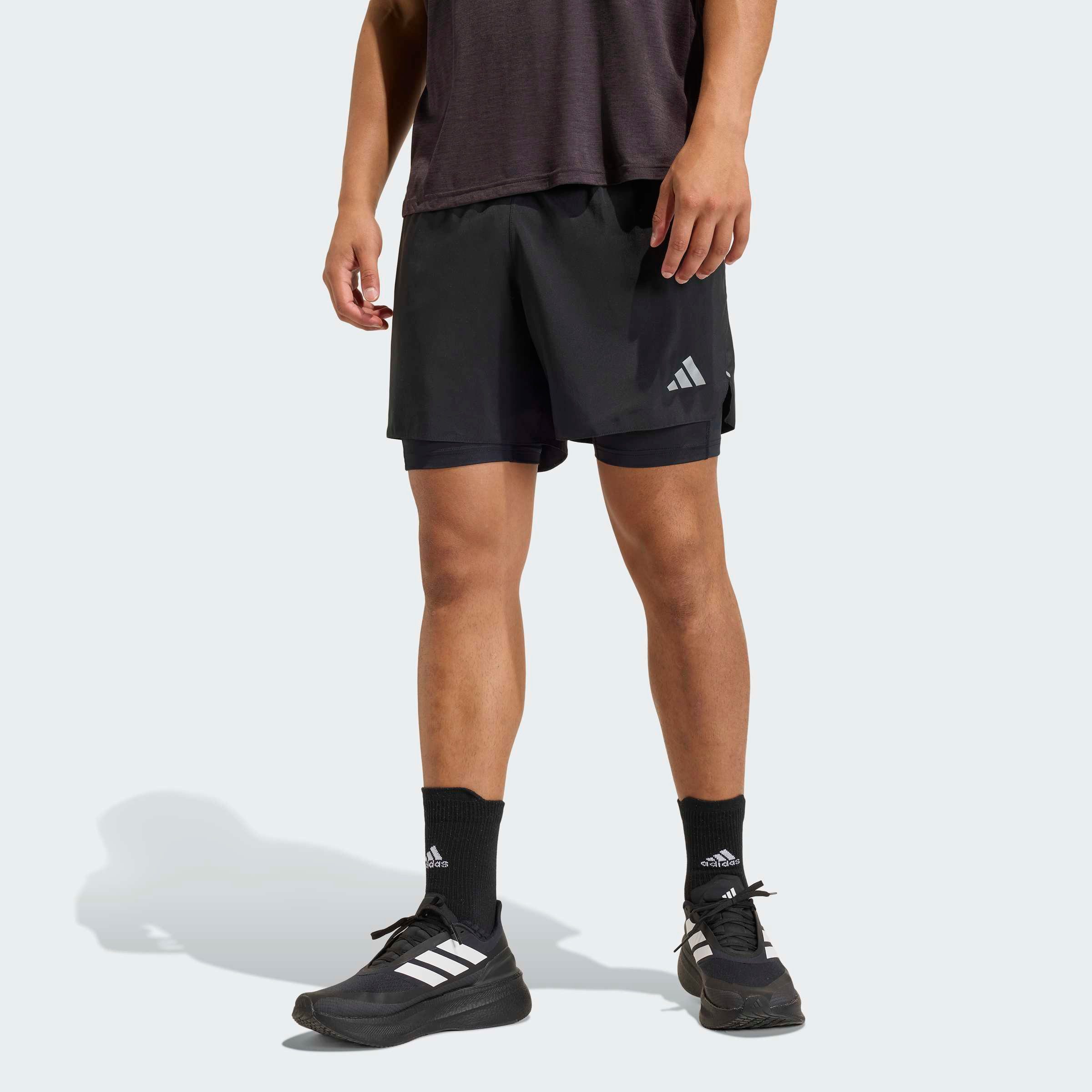adidas Performance Laufshorts ADI365 RUNNING ESSENTIALS 2IN1