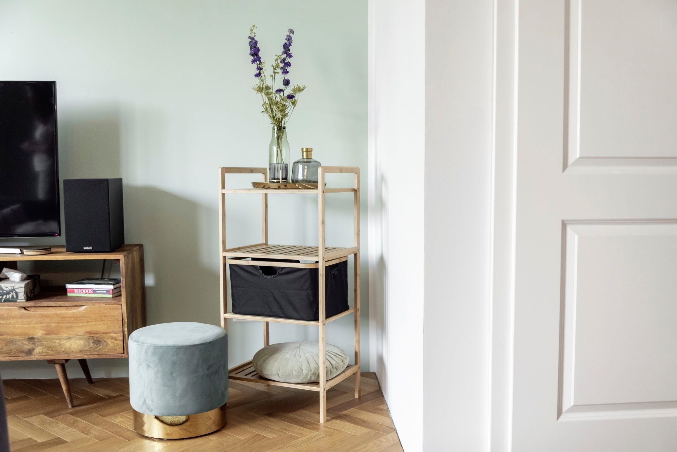 WENKO Regal Ecori, mit 3 Etagen