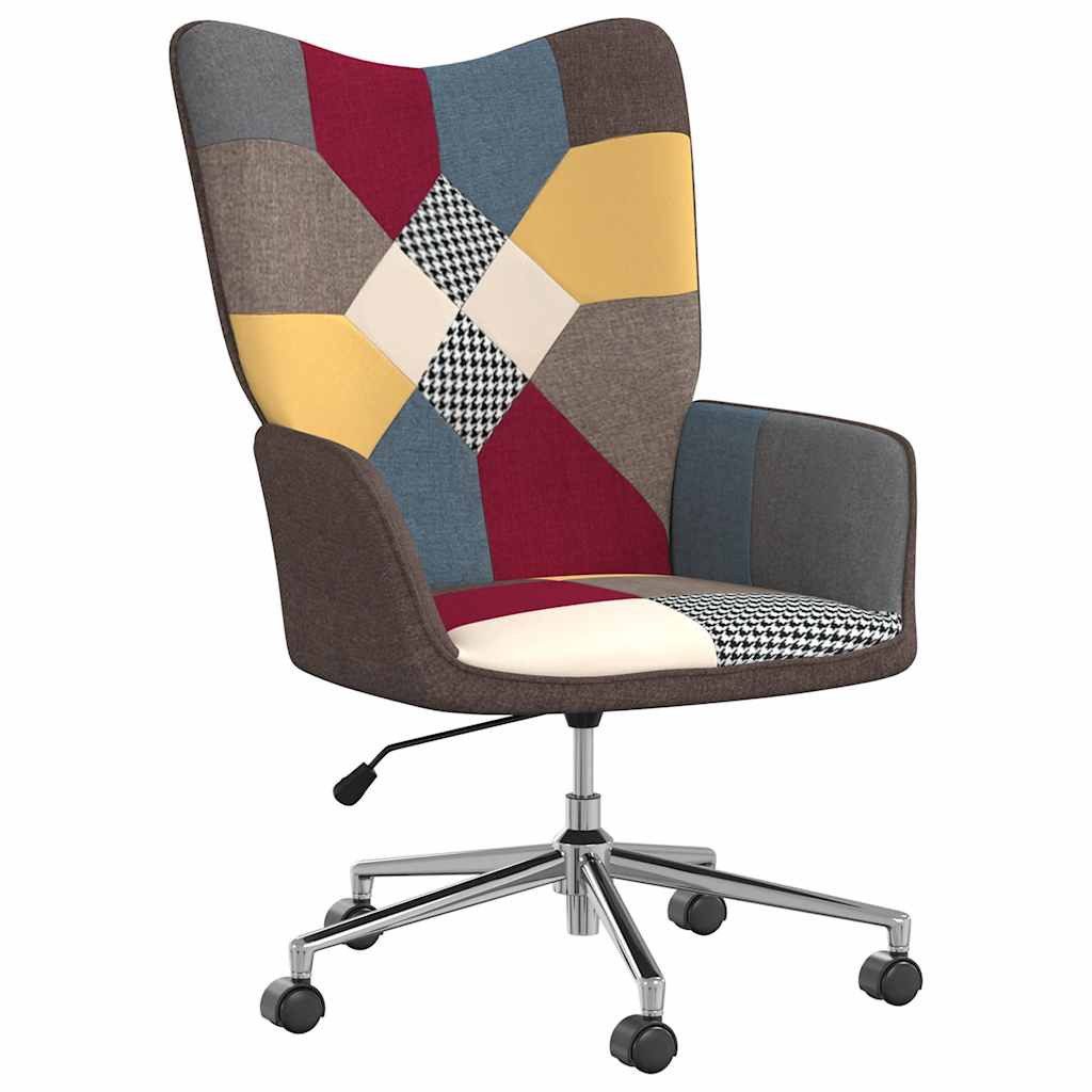 vidaXL Sessel Relaxsessel Patchwork Stoff (1-St) günstig online kaufen