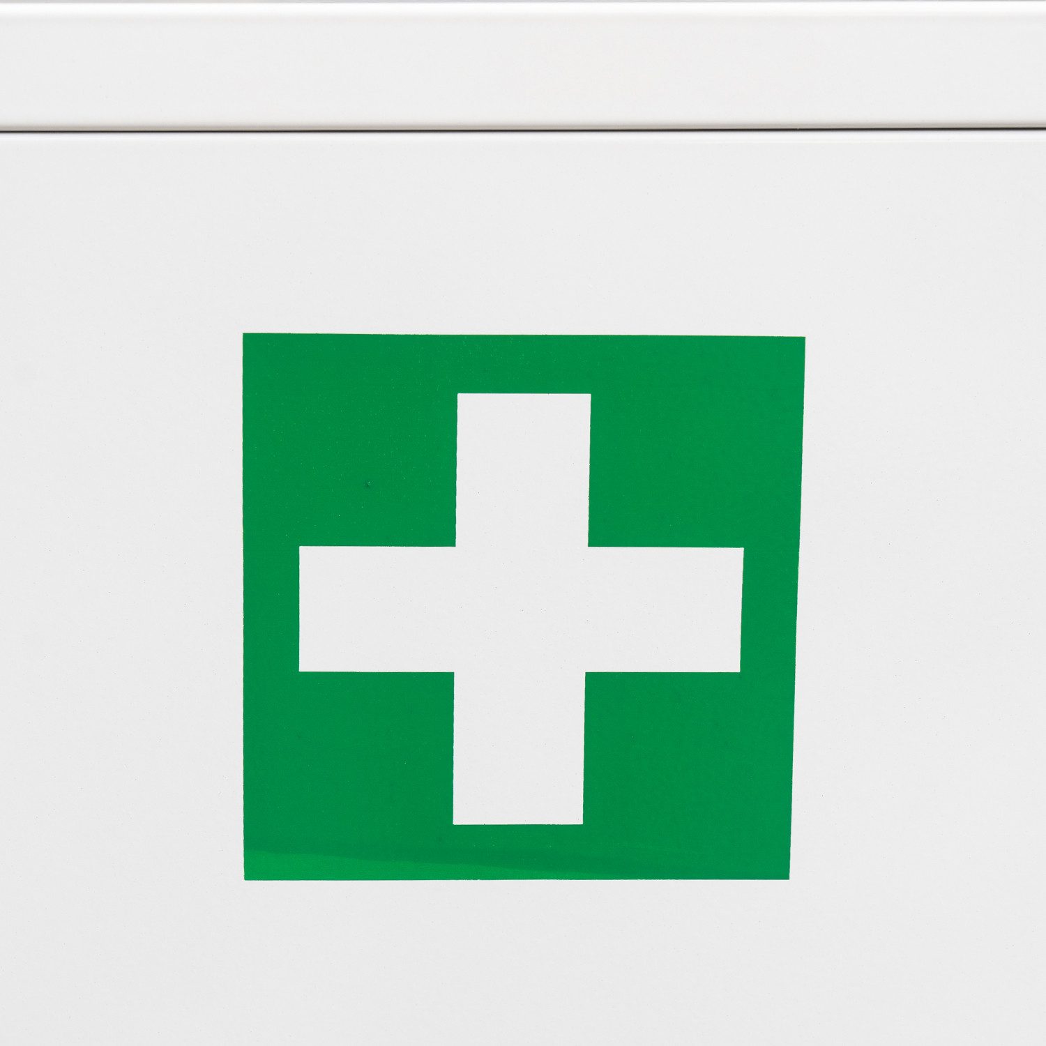 Euroshowers GmbH Medizinschrank Weiß klein abschließbar