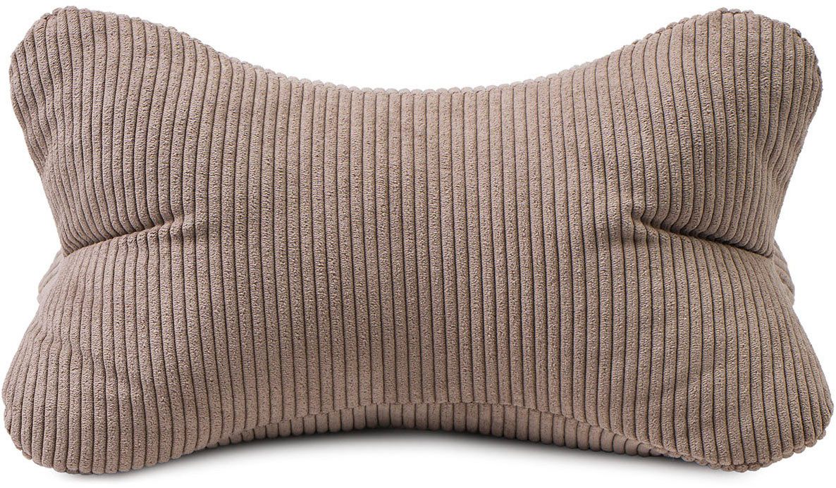 Nackenkissen Cord Lesekissen Capri