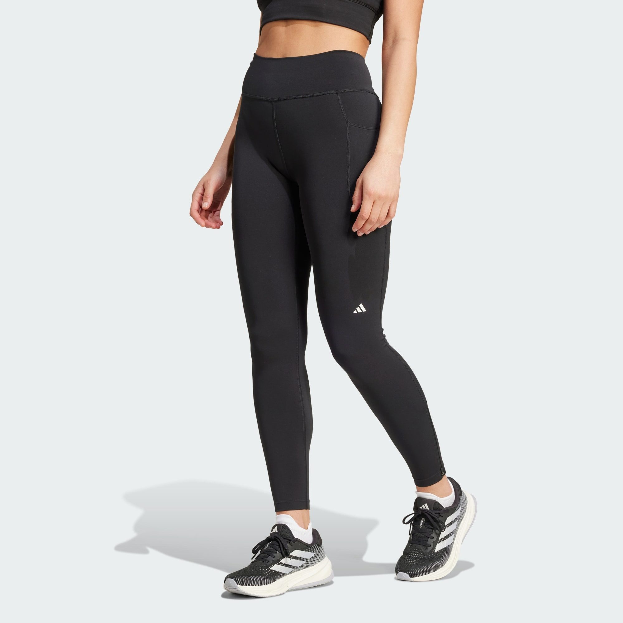 adidas Performance Funktionstights OWN THE RUN FULL-LENGTH LEGGINGS (1-tlg)