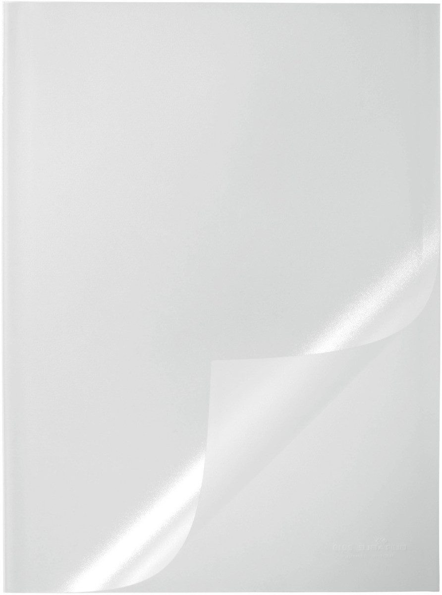 DURABLE Prospekthülle Klemmschienenhülle A4 transparent VE=50 Stück