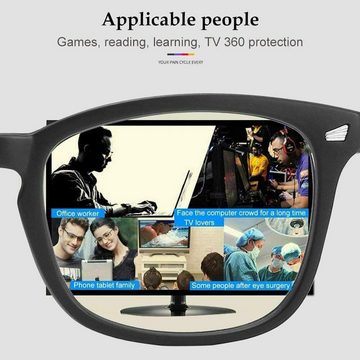 MAVURA Brille »Blaulichtfilter Computer Fernsehen Smartphone TV Brille Anti Blaulicht Filter Lesebrille Gaming«