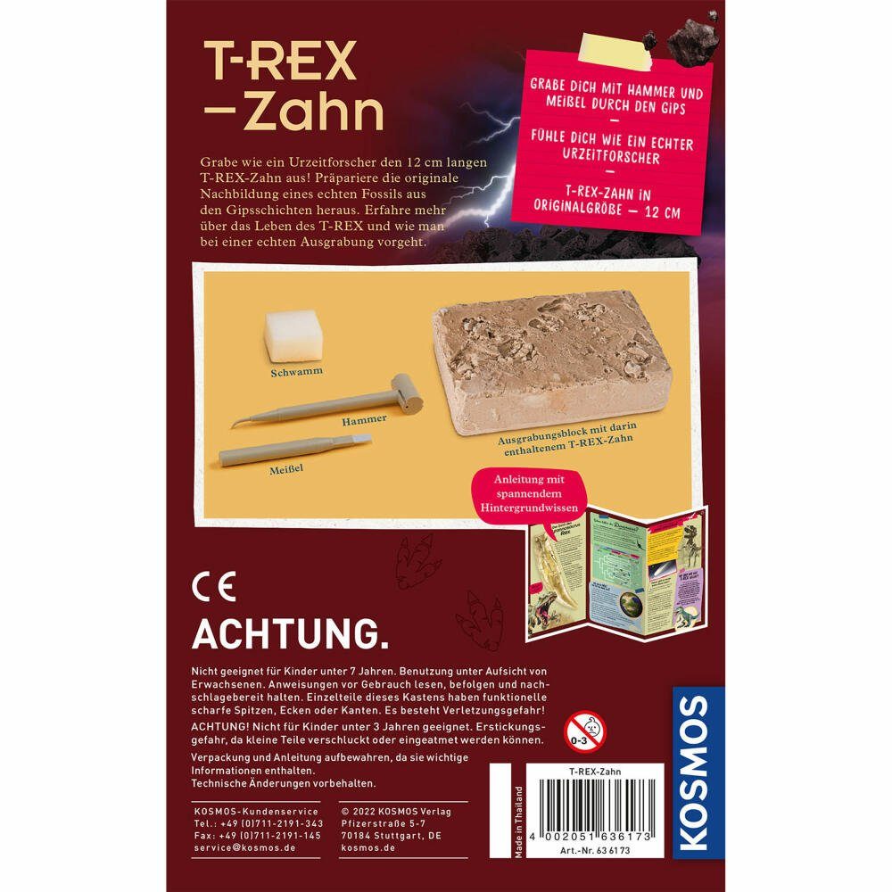 Kosmos Kreativset T-Rex Zahn