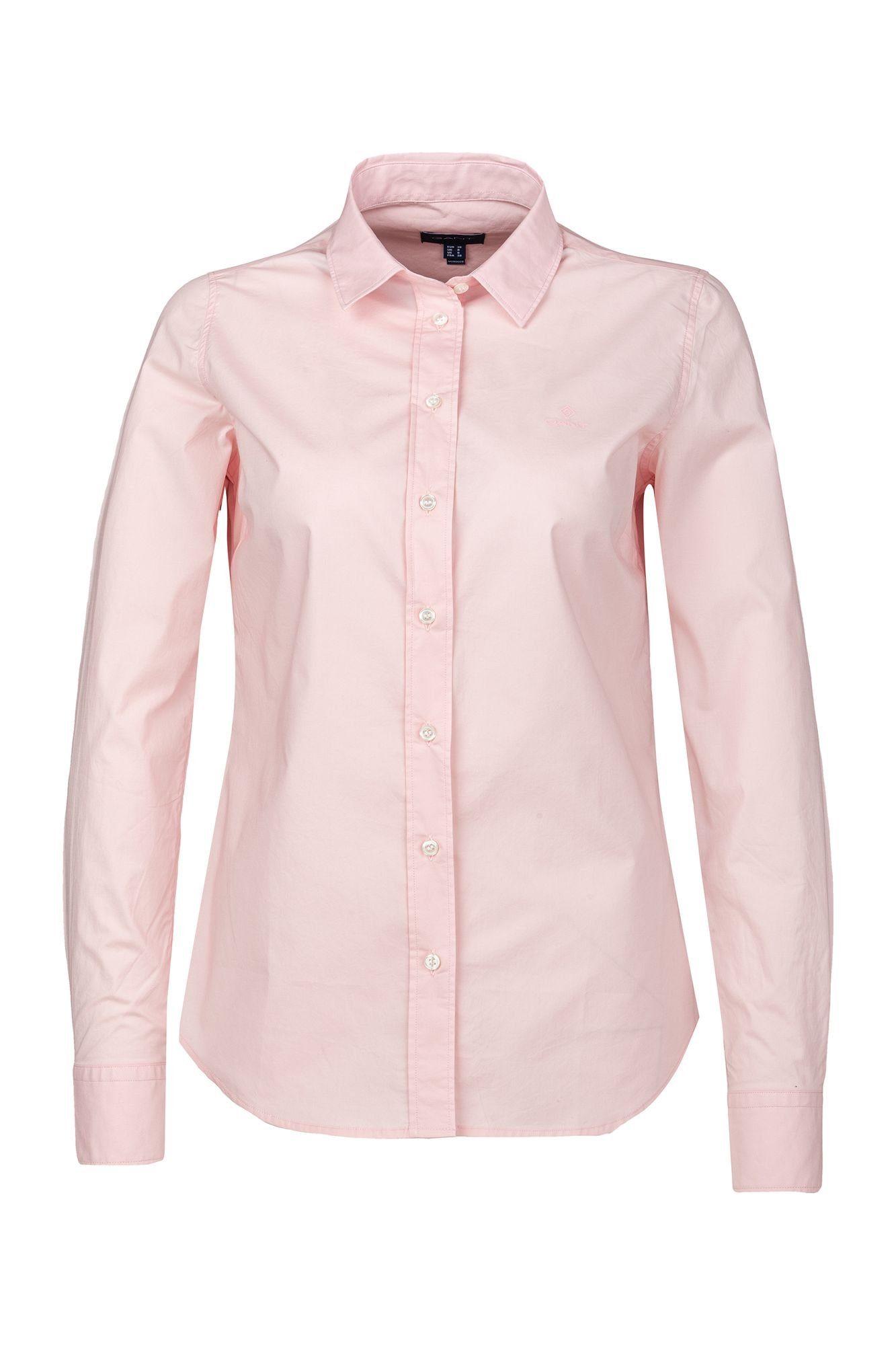 Gant Hemdbluse Solid Stretch Broadcloth Shirt