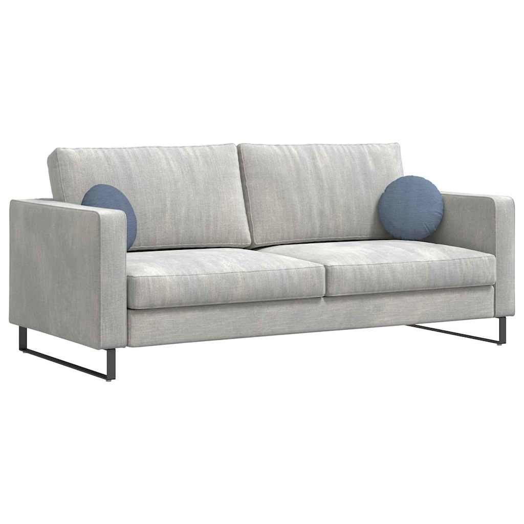 vidaXL Sitzauflage Sitzkissen 2 pcs Blau günstig online kaufen