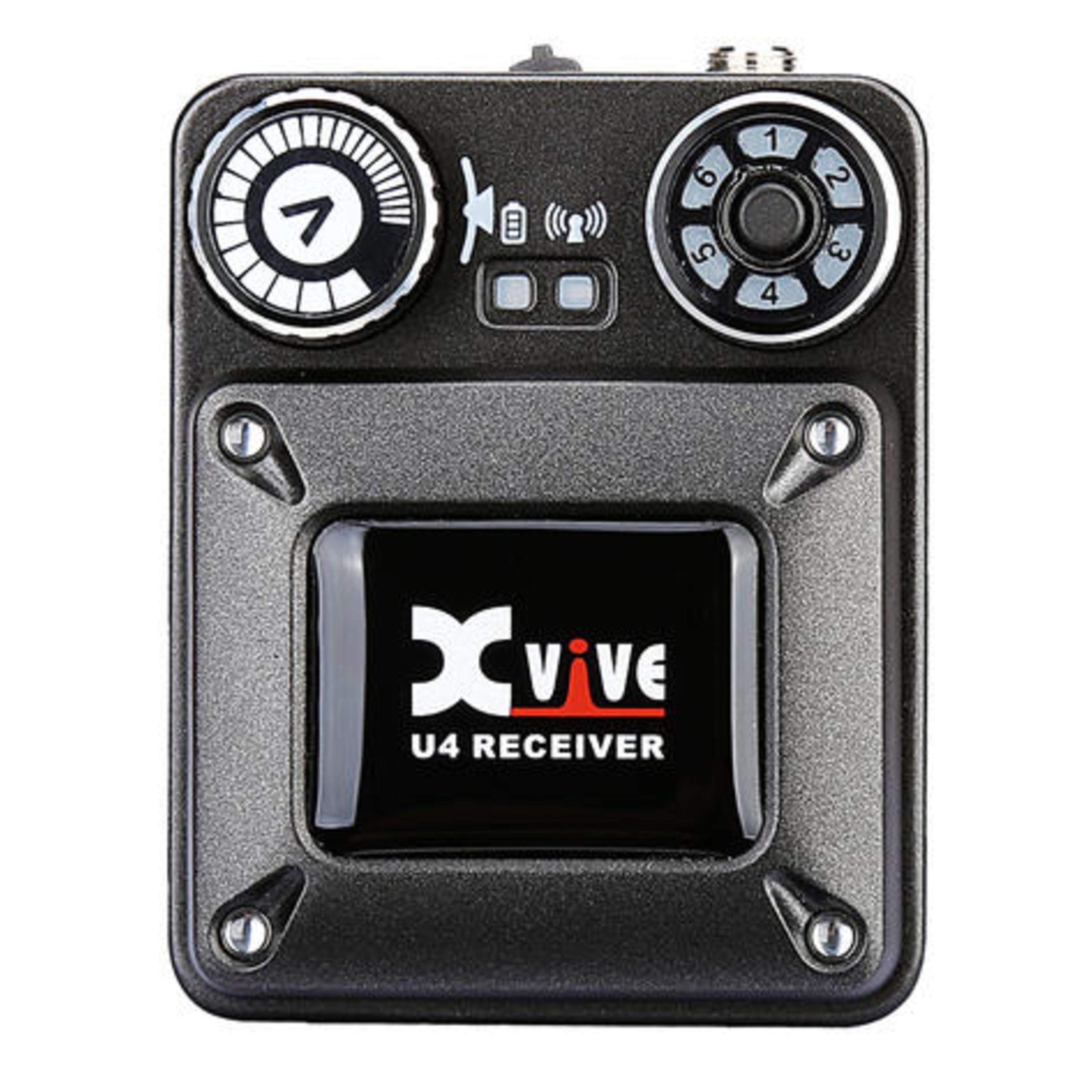 Xvive In-Ear-Kopfhörer (U4 Wireless System Receiver - InEar System Komponente)