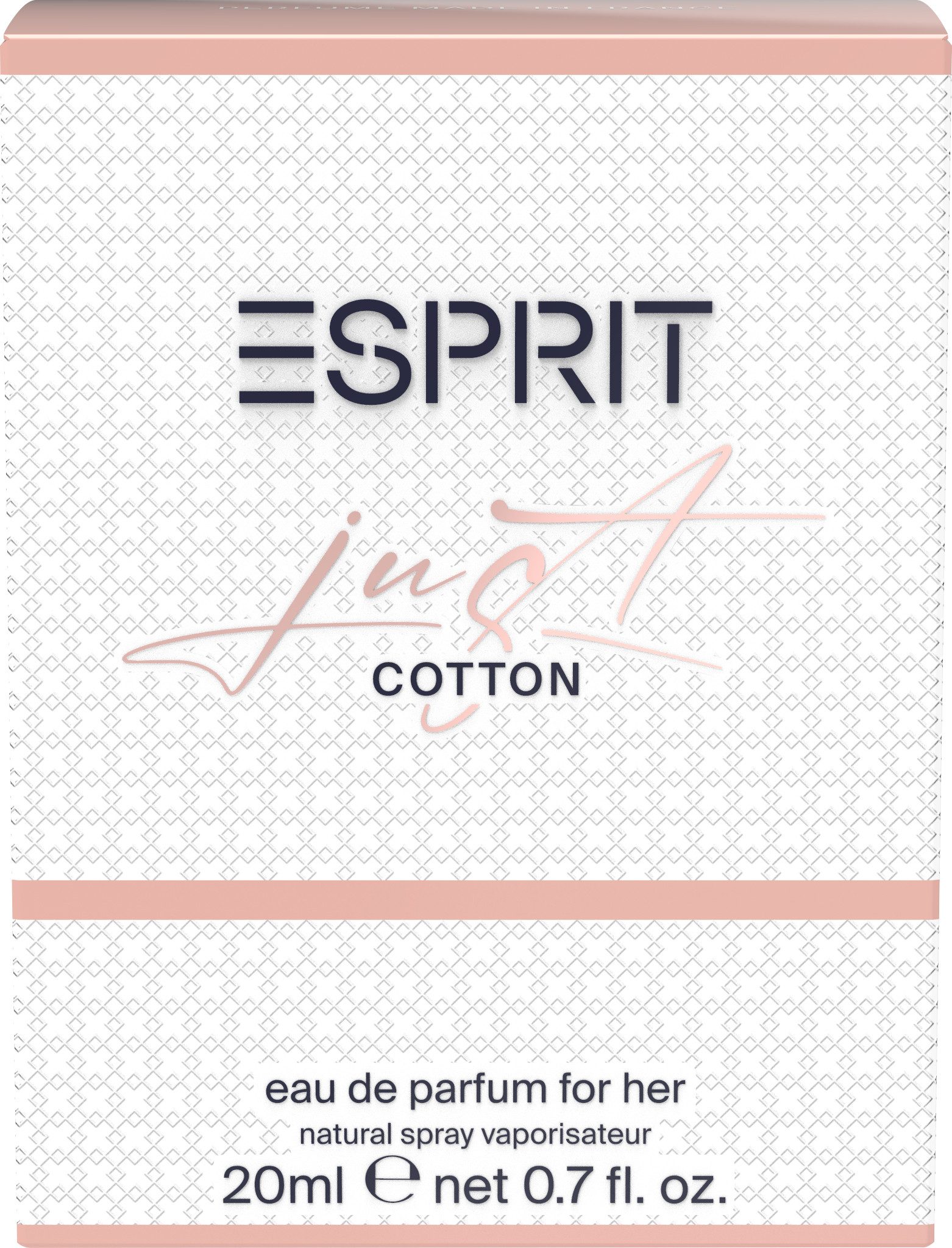 Esprit Eau de Parfum ESPRIT JUST COTTON FOR HER 20ml