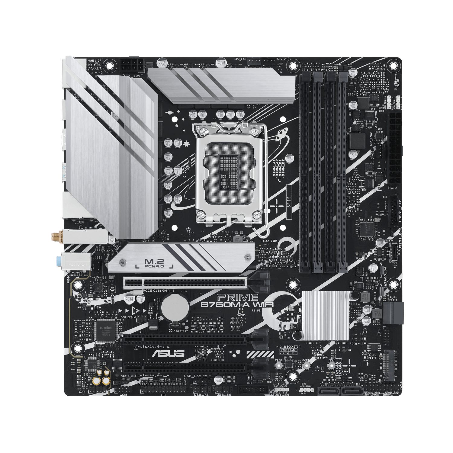 Asus PRIME B760M-A WIFI Mainboard