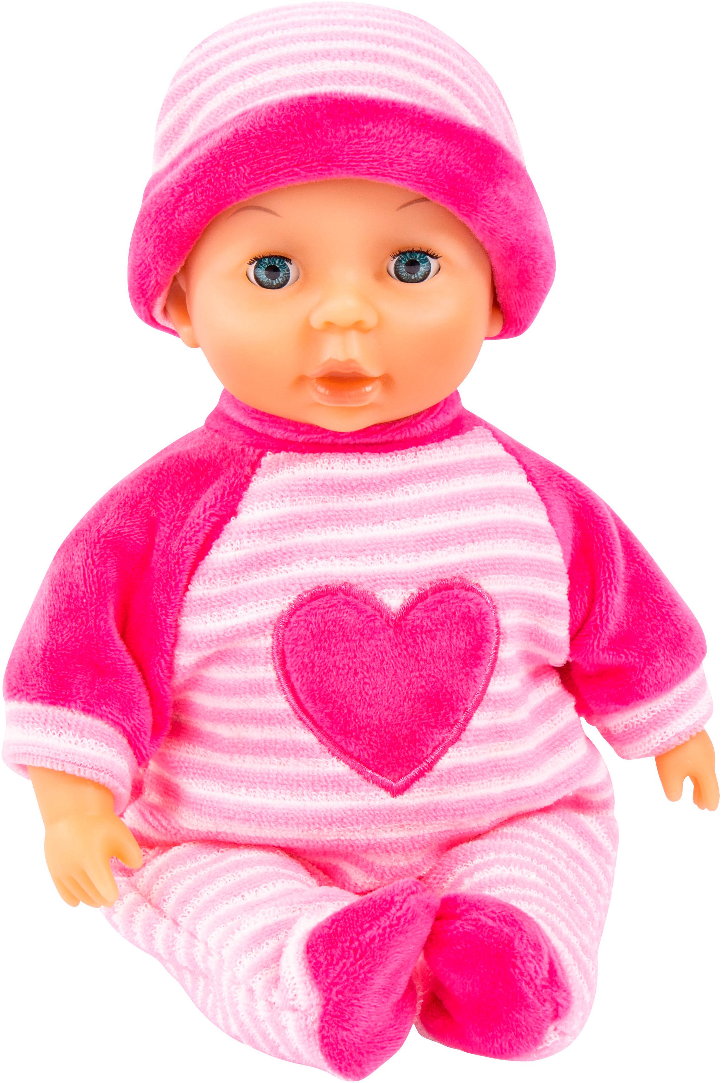 Bayer Babypuppe My First Baby, 28 cm pink/rosa günstig online kaufen