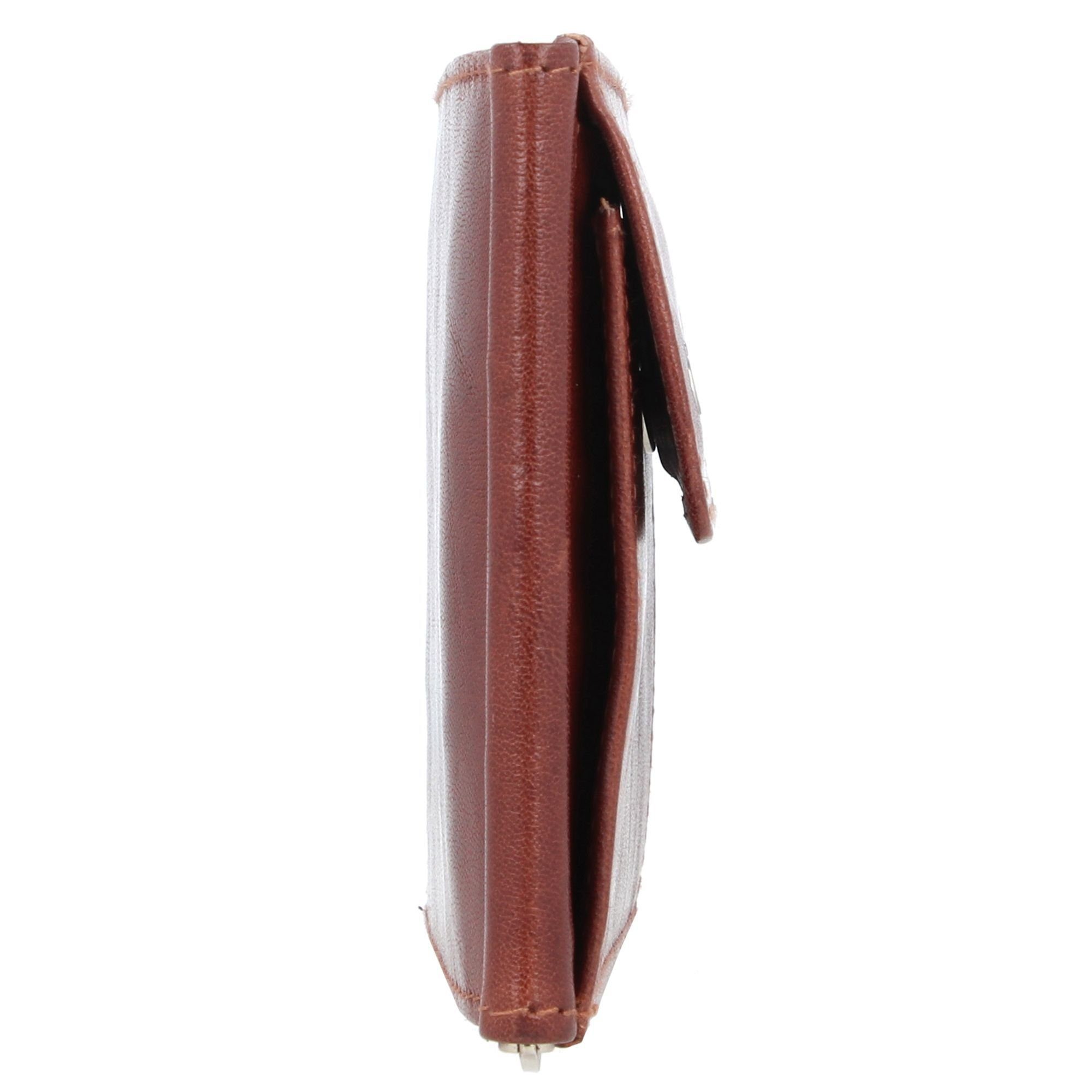 Esquire Geldbörse Toscana, Leder