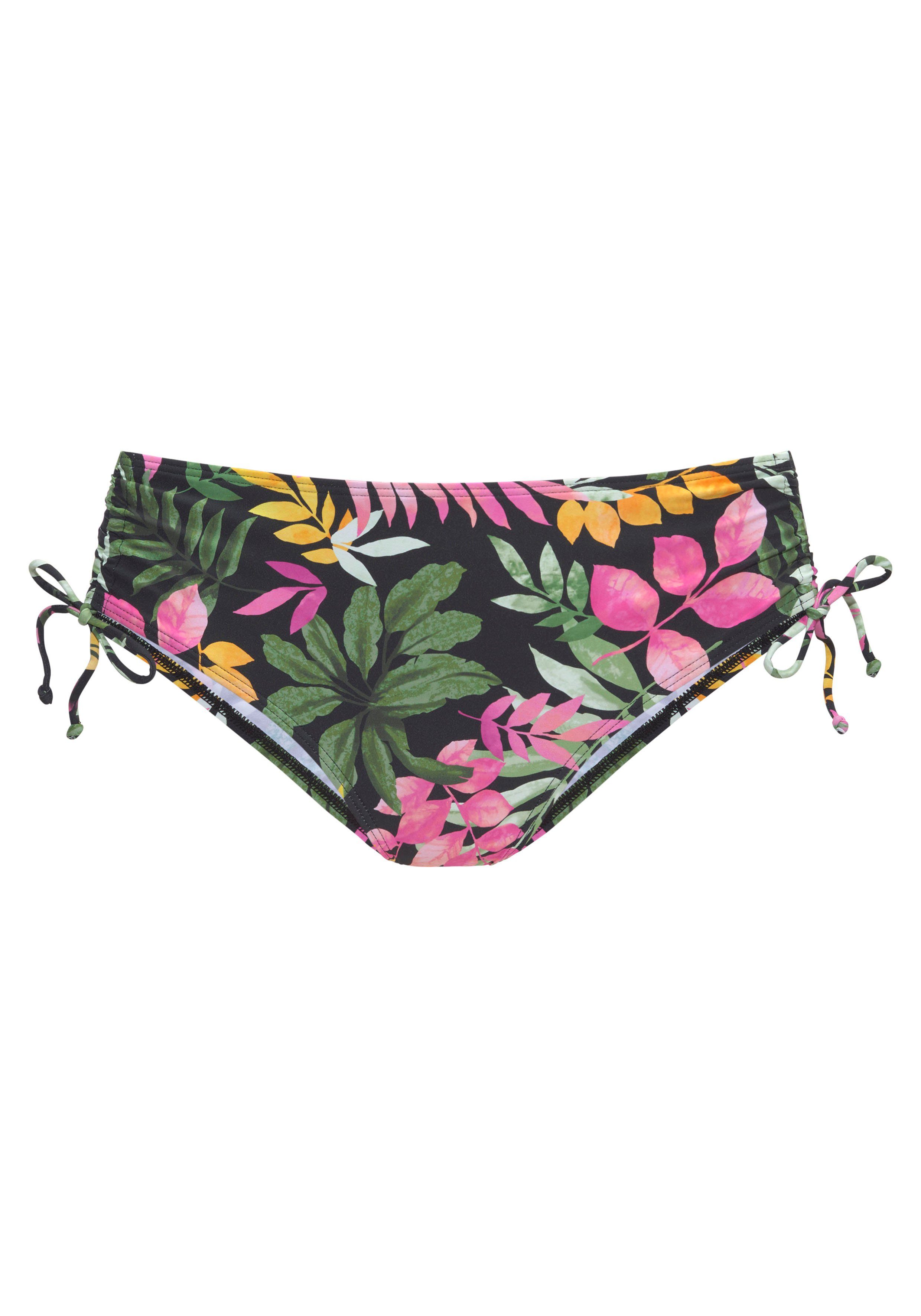 Vivance Bikini-Hose Leilani in höherer Form günstig online kaufen
