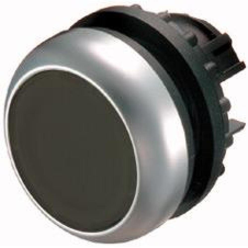 Verteiler Eaton Drucktaste, RMQ-Titan, flach, tastend, schwarz, unbeschriftet, F