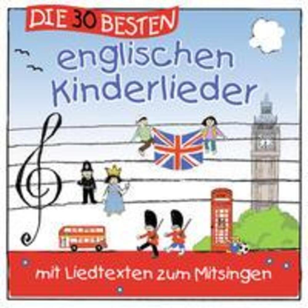 Universal Music GmbH Hörspiel Die 30 besten englischen Kinderlieder