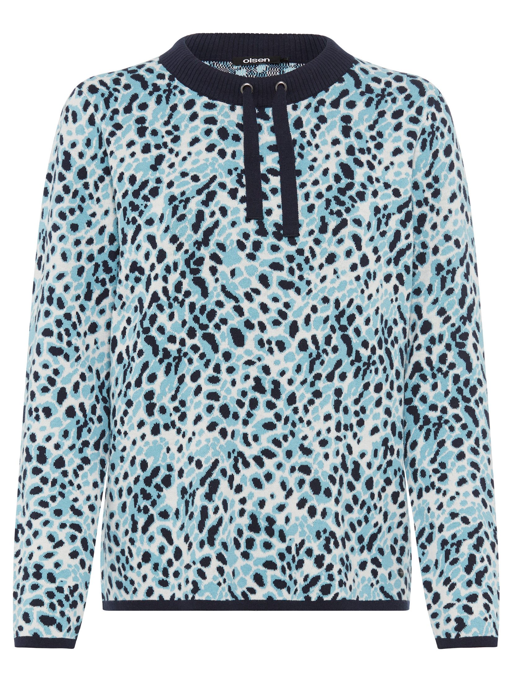Olsen Strickpullover Pullover Long Sleeves